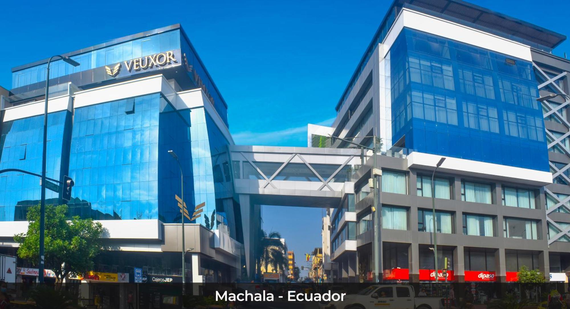 Hotel Veuxor Machala Exterior foto